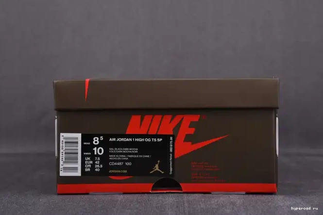 - CD4487-100 SP 'TRAVIS TS JORDAN SCOTT' HIGH AIR 2.0 OG 1 0412